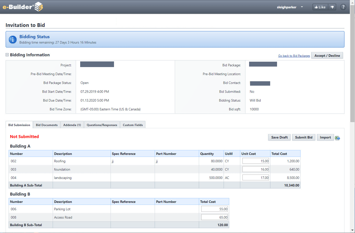 Classic Bid Portal Retirement